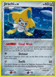 Jirachi 007/111