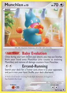 Munchlax 070/111