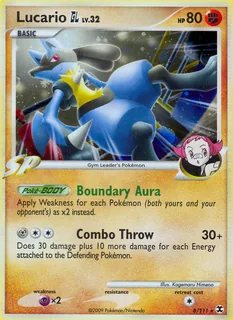 Lucario GL 008/111