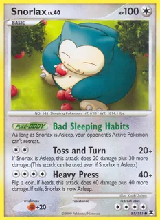Snorlax 081/111