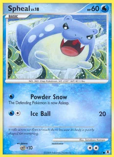 Spheal 082/111