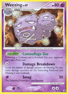 Weezing 087/111