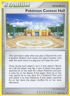 Pokémon Contest Hall 093/111