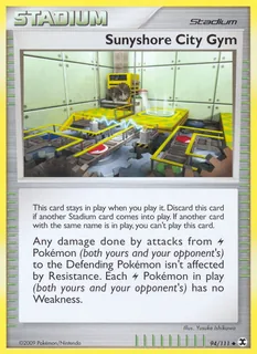 Sunyshore City Gym 094/111