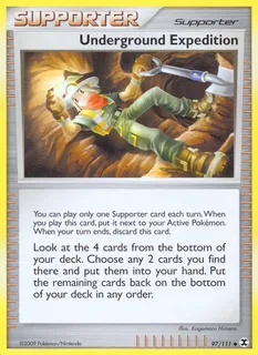 Underground Expedition 097/111