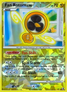 Fan Rotom RT1/111