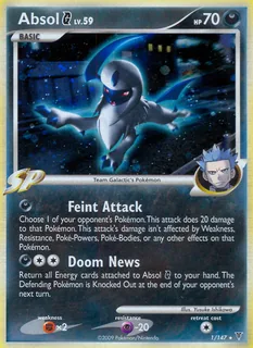 Absol G 001/147