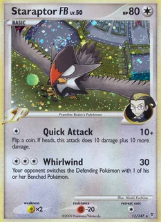 Staraptor FB 011/147
