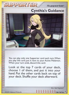 Cynthia's Guidance 136/147