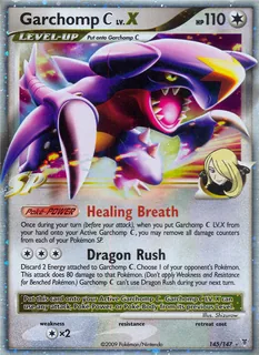 Garchomp C 145/147