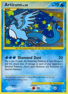 Articuno 148/147