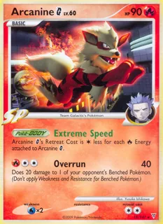 Arcanine G 015/147