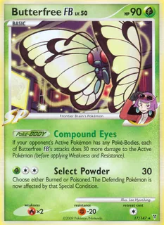 Butterfree FB 017/147