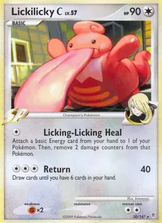 Lickilicky C 030/147