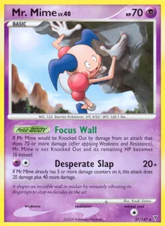Mr. Mime 037/147