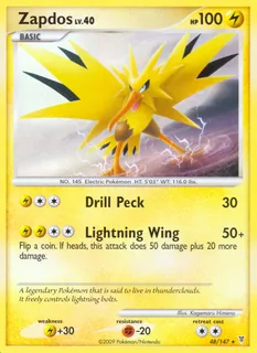 Zapdos 048/147