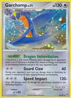 Garchomp 005/147