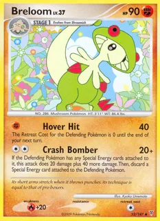 Breloom 052/147