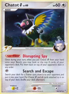 Chatot G 054/147