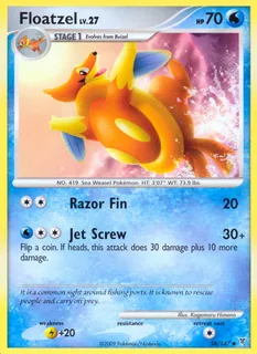 Floatzel 058/147