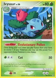 Ivysaur 062/147