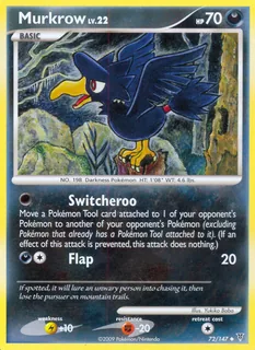 Murkrow 072/147