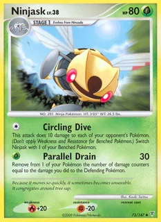 Ninjask 073/147