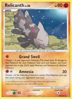 Relicanth 079/147
