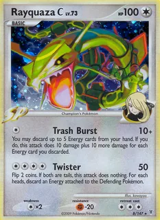 Rayquaza C 008/147
