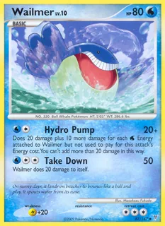 Wailmer 087/147