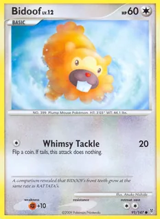 Bidoof 091/147