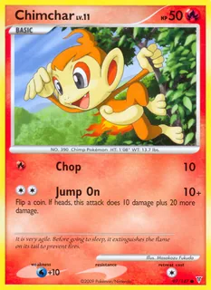 Chimchar 097/147