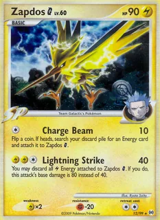 Zapdos 012/99