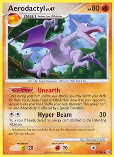Aerodactyl 013/99