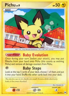 Pichu 025/99
