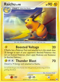 Raichu 027/99