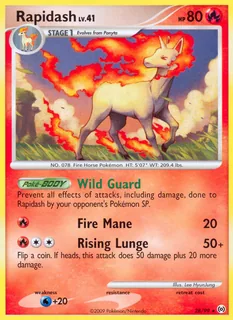 Rapidash 028/99