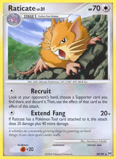 Raticate 029/99