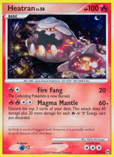 Heatran 003/99