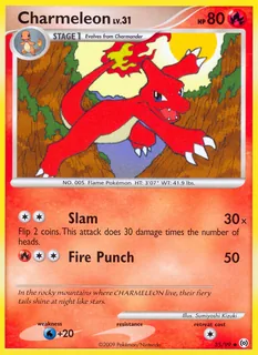 Charmeleon 035/99