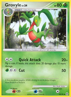 Grovyle 039/99