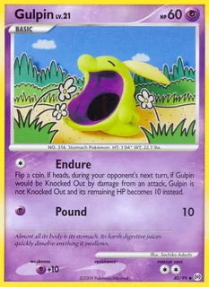 Gulpin 040/99