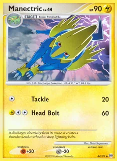 Manectric 044/99