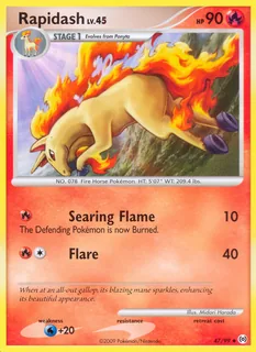 Rapidash 047/99