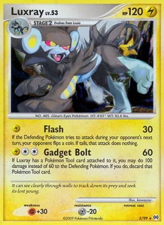 Luxray 005/99