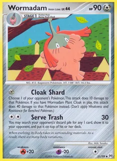 Wormadam Trash Cloak 051/99