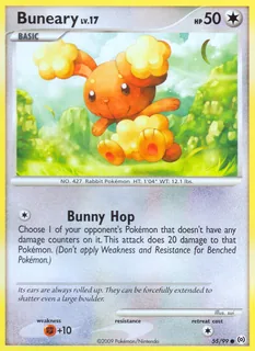 Buneary 055/99