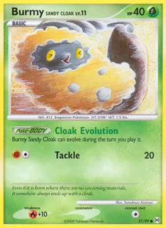 Burmy Sandy Cloak 057/99