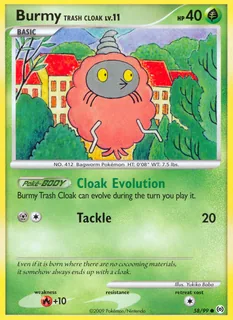 Burmy Trash Cloak 058/99