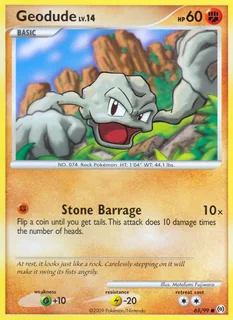 Geodude 065/99